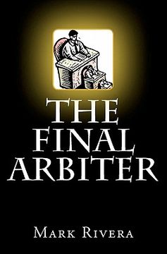 portada the final arbiter (en Inglés)