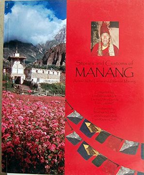 portada Stories and Customs of Manang as Told by the Lamas and Elders of Manang