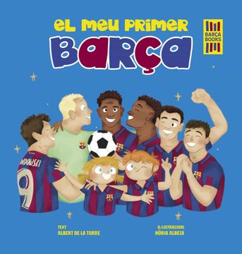 portada El meu Primer Barça (in Catalá)