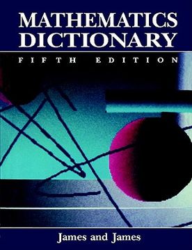 portada mathematics dictionary (en Inglés)