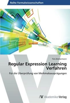 portada Regular Expression Learning Verfahren