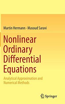 portada Nonlinear Ordinary Differential Equations: Analytical Approximation and Numerical Methods (en Inglés)