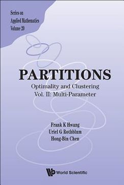 portada partitions: optimality and clustering vol ii: multi-parameter (in English)