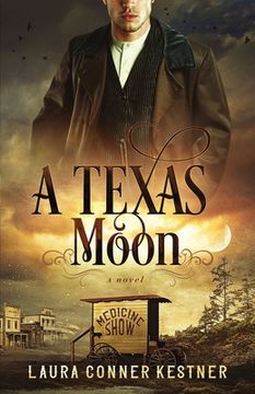 portada A Texas Moon (en Inglés)