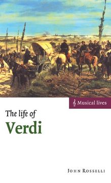 portada The Life of Verdi (Musical Lives) (en Inglés)