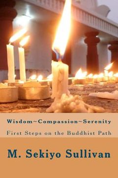 portada wisdom; compassion; serenity (in English)