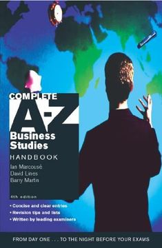 portada Complete a-z Business Studies Handbook (en Inglés)