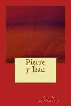portada Pierre y Jean (en Francés)
