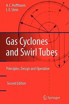 portada gas cyclones and swirl tubes: principles, design, and operation (en Inglés)