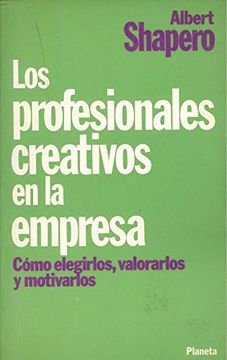 portada Los Profesionales Creativos en la Empresa