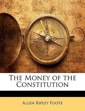 portada the money of the constitution (en Inglés)