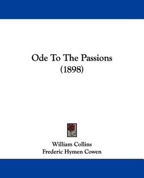 portada ode to the passions (1898)