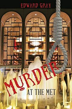 portada Murder at the met (en Inglés)
