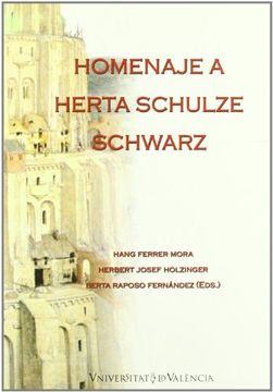 portada Homenaje a herta schulze (Anejo Cuadernos Filologia) (in Spanish)