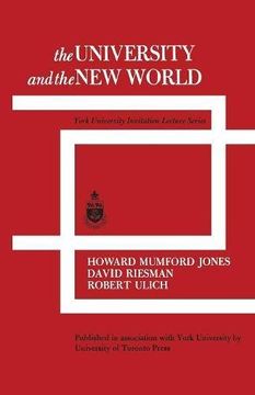 portada The University and the new World: York University Invitation Lecture Series (in English)