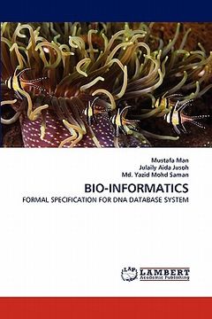 portada bio-informatics (en Inglés)