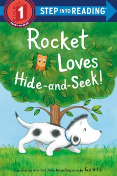 portada Rocket Loves Hide-And-Seek! (en Inglés)