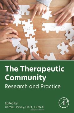 portada The Therapeutic Community: Research and Practice (en Inglés)