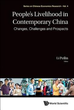 portada People's Livelihood in Contemporary China: Changes, Challenges and Prospects (en Inglés)