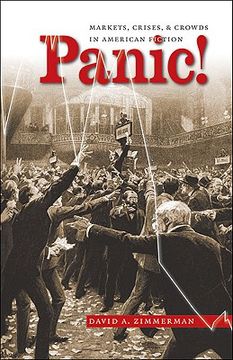 portada panic!: markets, crises, & crowds in american fiction (en Inglés)