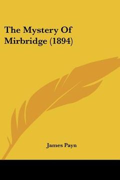 portada the mystery of mirbridge (1894) (en Inglés)