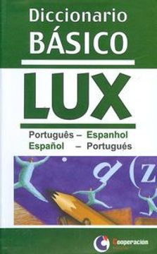 portada Dicc. basico lux portugues/español - español/portugues