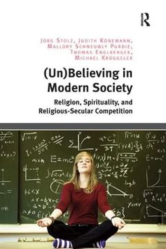 portada (Un-)Believing in Modern Society (en Inglés)
