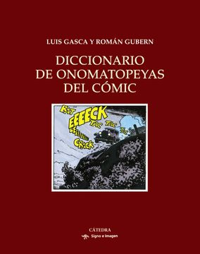 portada Diccionario de Onomatopeyas del Comic