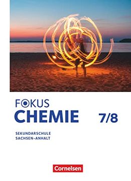 portada Fokus Chemie - Mittlere Schulformen - Sachsen-Anhalt 2023 - 7. /8. Schuljahr: Schulbuch (en Alemán)