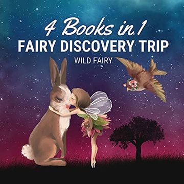 portada Fairy Discovery Trip: 4 Books in 1 (in English)