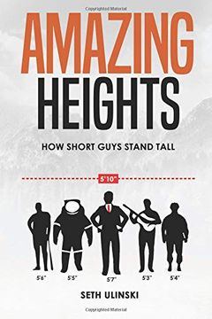 portada Amazing Heights: How Short Guys Stand Tall (en Inglés)
