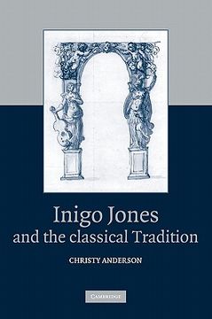 portada Inigo Jones and the Classical Tradition (en Inglés)