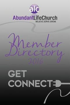 portada Abundant Life Church Member Directory (en Inglés)