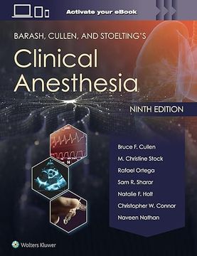 portada Barash, Cullen, and Stoelting's Clinical Anesthesia: Print + Ebook With Multimedia (en Inglés)