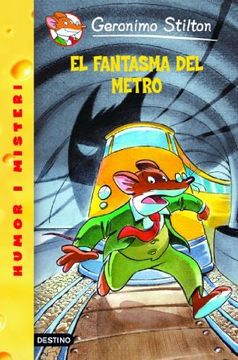 portada El Fantasma del Metro (en Catalá)