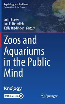 portada Zoos and Aquariums in the Public Mind (en Inglés)