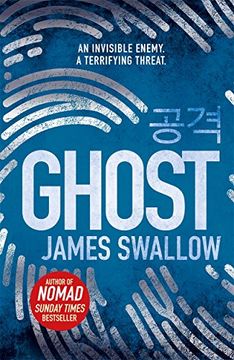 portada Ghost: The gripping new thriller from the Sunday Times bestselling author of NOMAD (The Marc Dane series)