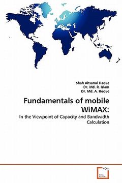 portada fundamentals of mobile wimax (in English)