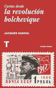 portada Cartas Desde la Revolucion Bolchevique (in Spanish)