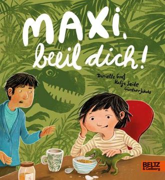 portada Maxi, Beeil Dich! (en Alemán)