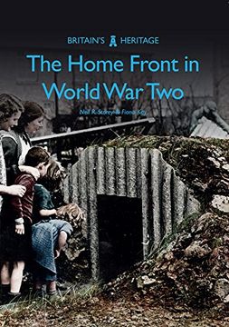 portada The Home Front in World War Two (en Inglés)