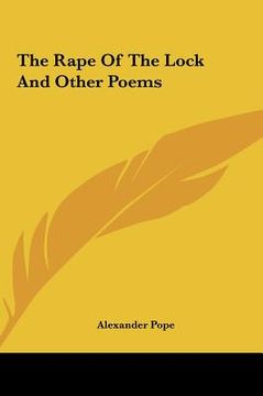 portada the rape of the lock and other poems the rape of the lock and other poems