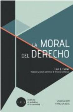 portada La Moral del Derecho (in Spanish)