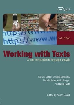 portada Working With Texts: A Core Introduction to Language Analysis (Intertext) 