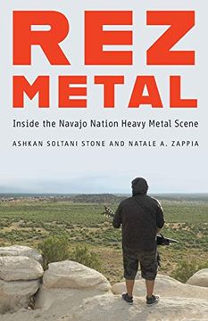 portada Rez Metal: Inside the Navajo Nation Heavy Metal Scene (in English)