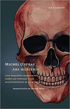 portada Ars moriendi: Cien pequeños fragmentos sobre las ventajas y los inconvenientes de la muerte