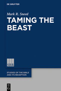 portada Taming the Beast: A Reception History of Behemoth and Leviathan 