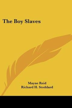 portada the boy slaves (en Inglés)