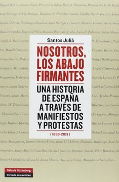 portada Nosotros, los Abajo Firmantes (in Spanish)