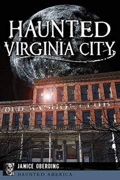 portada Haunted Virginia City (Haunted America) (in English)